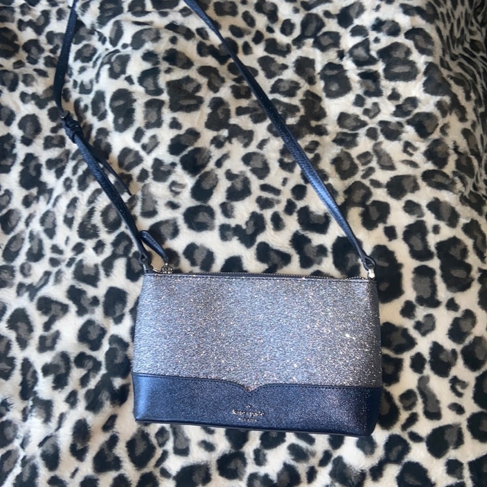 Kate Spade sparkly crossbody